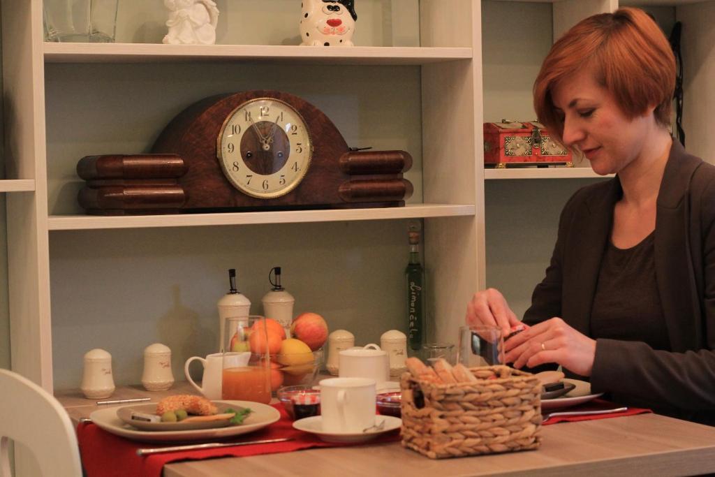 Bed&Breakfast Studio Kairos Zagreb Ruang foto