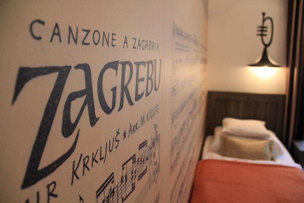 Bed&Breakfast Studio Kairos Zagreb Bagian luar foto