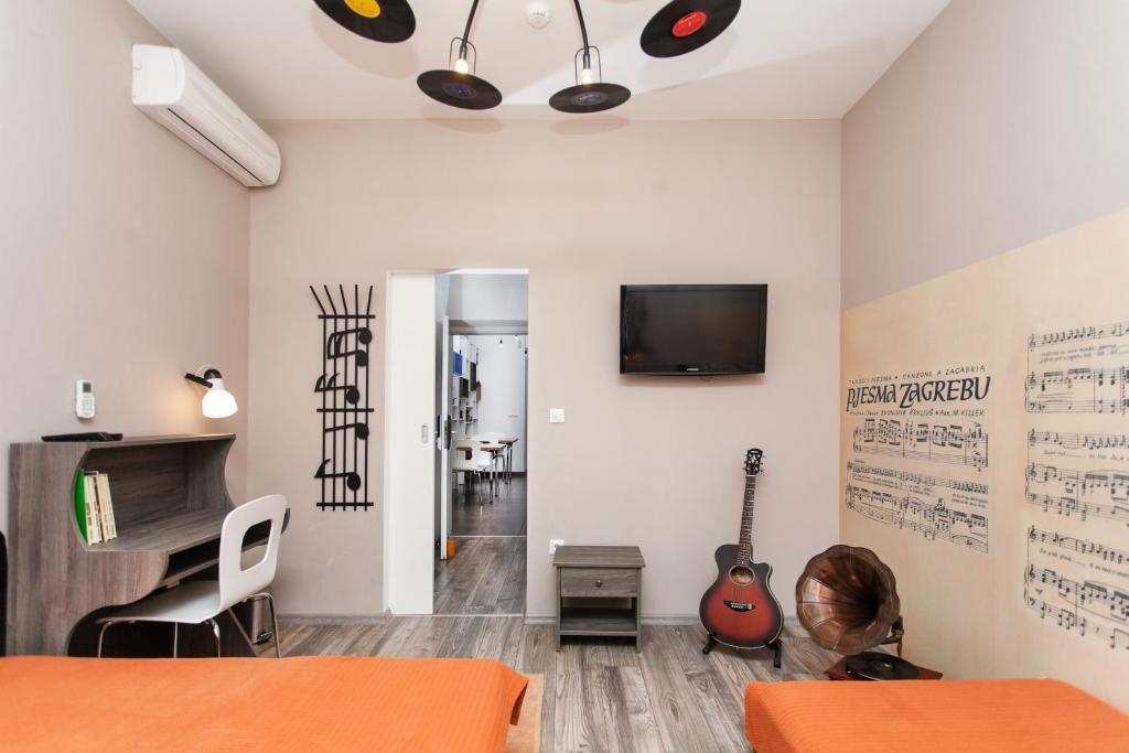 Bed&Breakfast Studio Kairos Zagreb Bagian luar foto