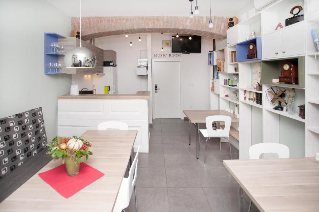 Bed&Breakfast Studio Kairos Zagreb Ruang foto